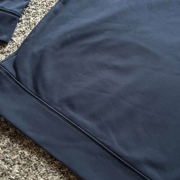 North Face Navy Hoodie Mens Medium Insulated Winter Outdoor Hoodie - Picture 8 of 8